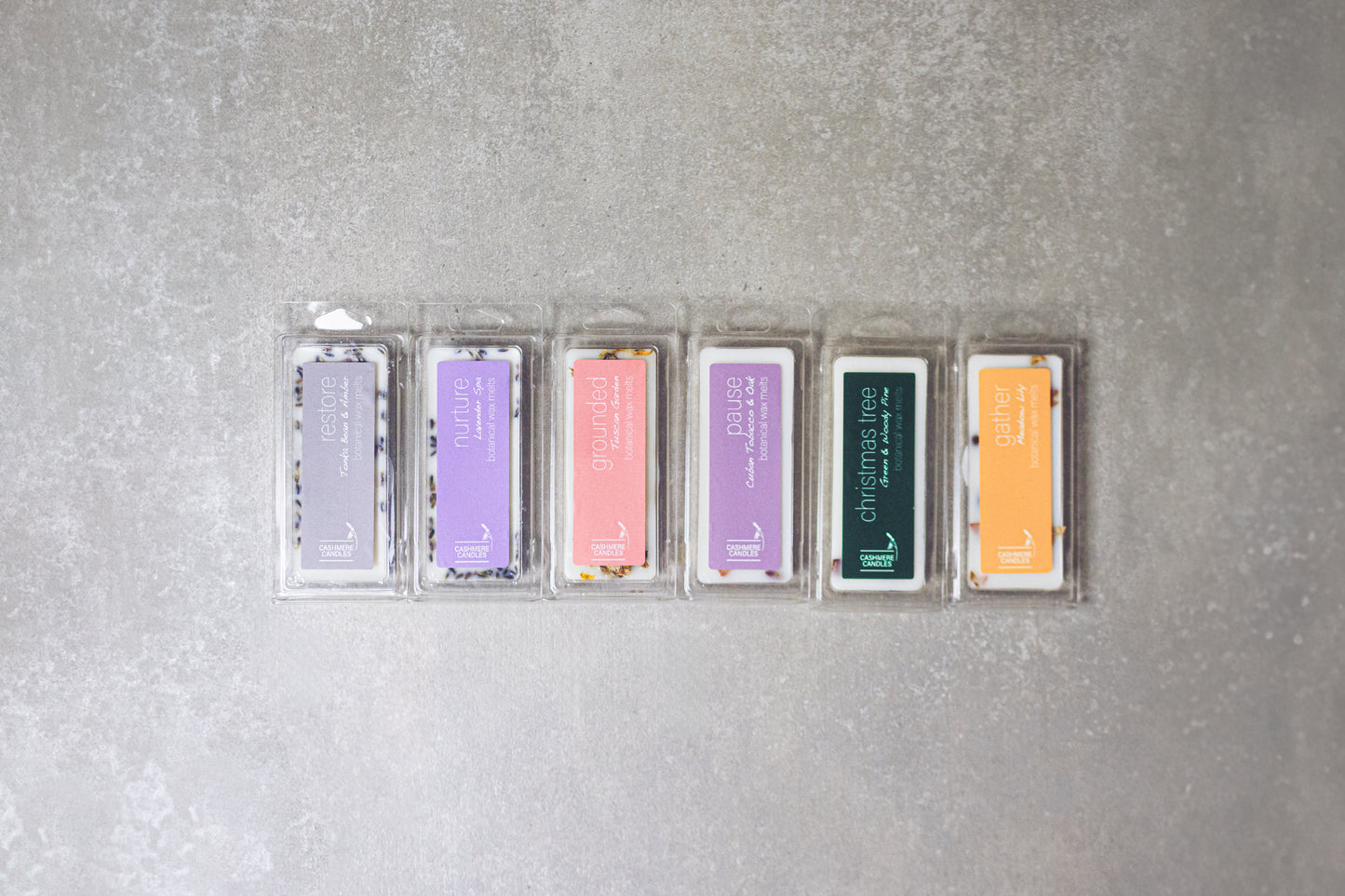 Pause Botanical Wax Melts (Cuban Tobacco & Oak)