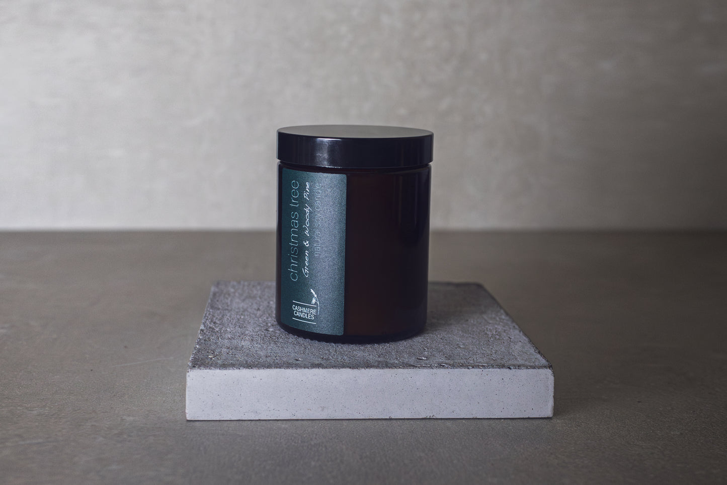 Christmas Tree Natural Soy Small Candle