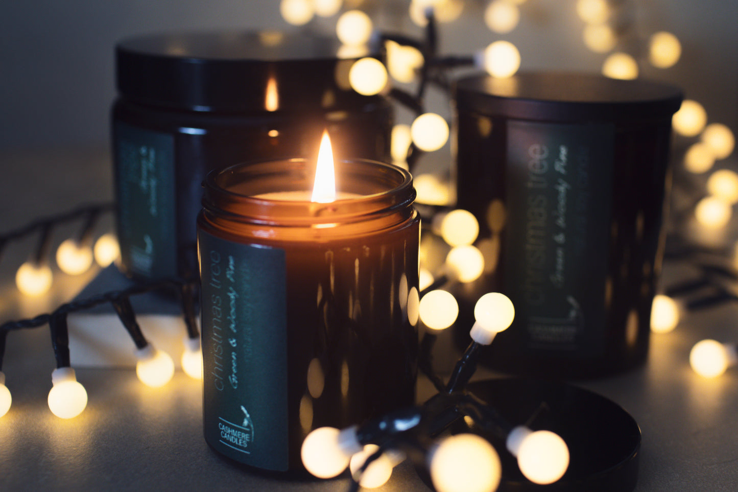 Christmas Tree Natural Soy Small Candle