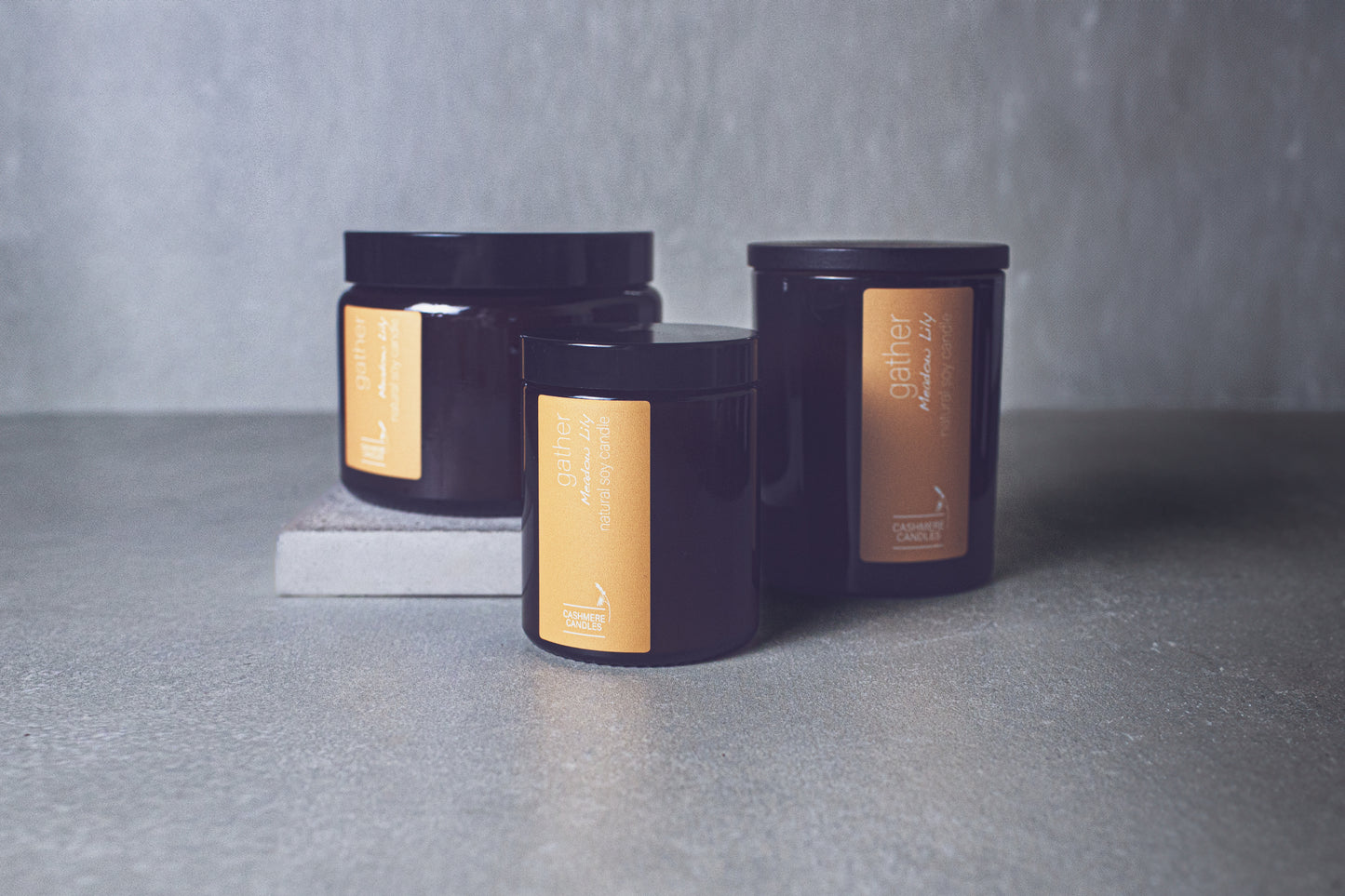 Gather Natural Soy Medium Candle (Meadow Lily)