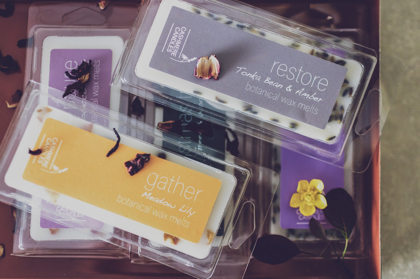 Gather Botanical Wax Melts (Meadow Lily)