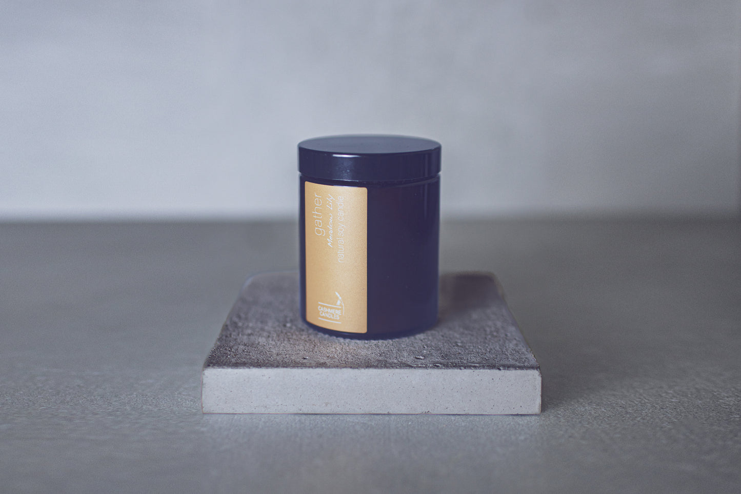 Gather Natural Soy Small Candle (Meadow Lily)
