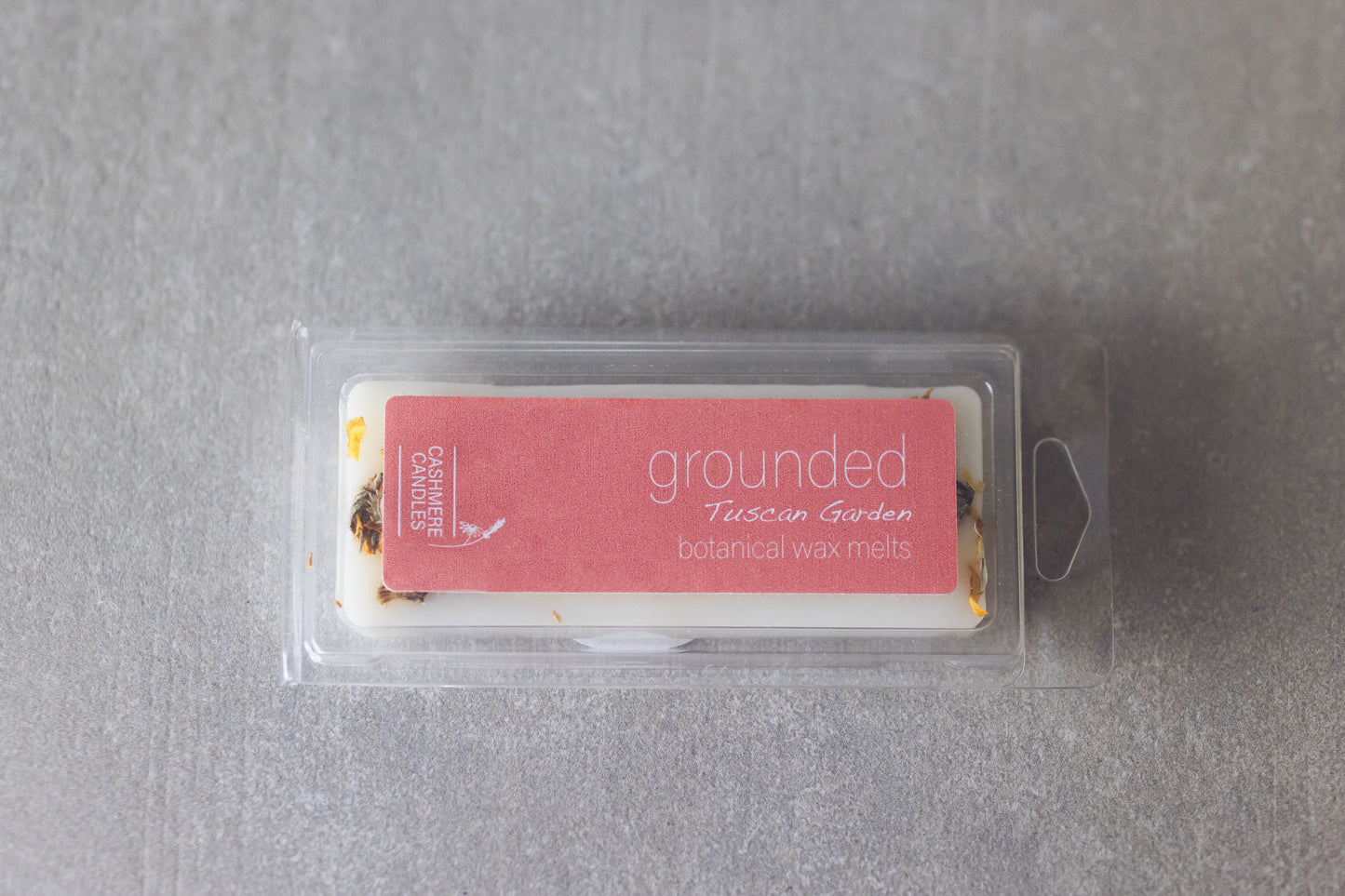 Grounded Botanical Wax Melts (Tuscan Garden)