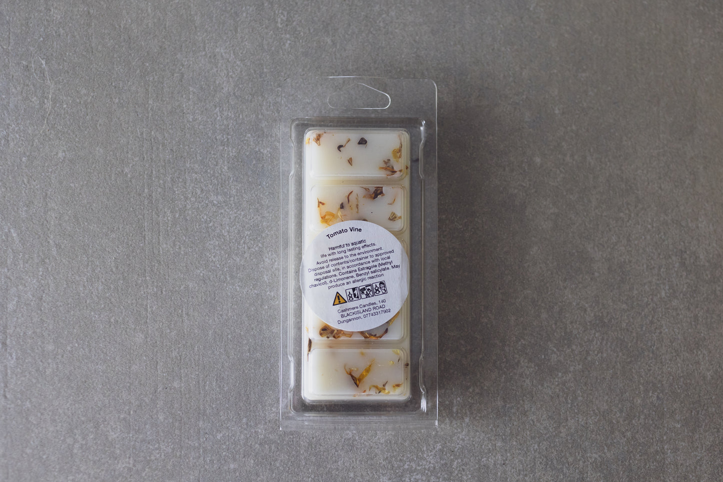 Grounded Botanical Wax Melts (Tuscan Garden)