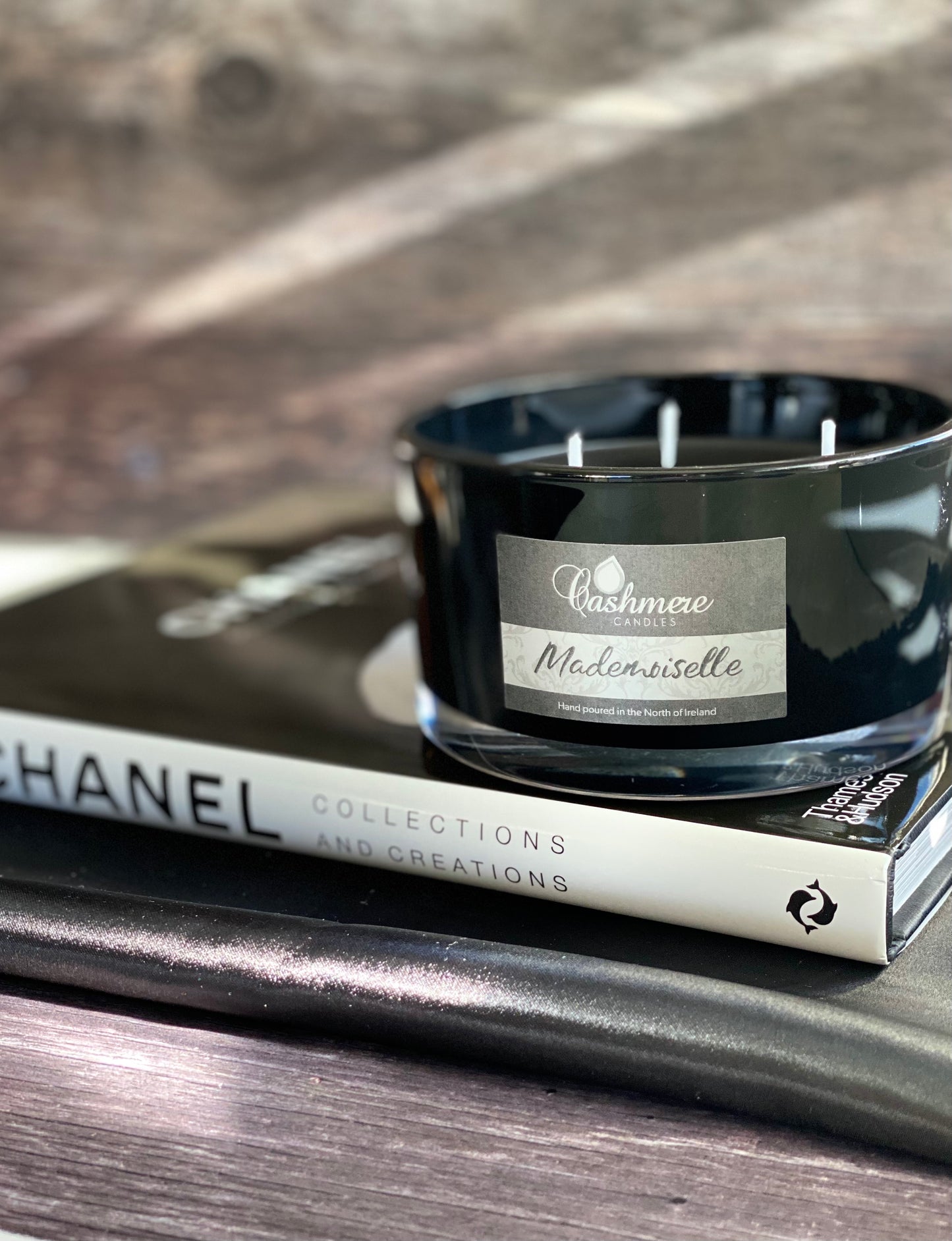 Mademoiselle Large Boxed 3 Wick Candle