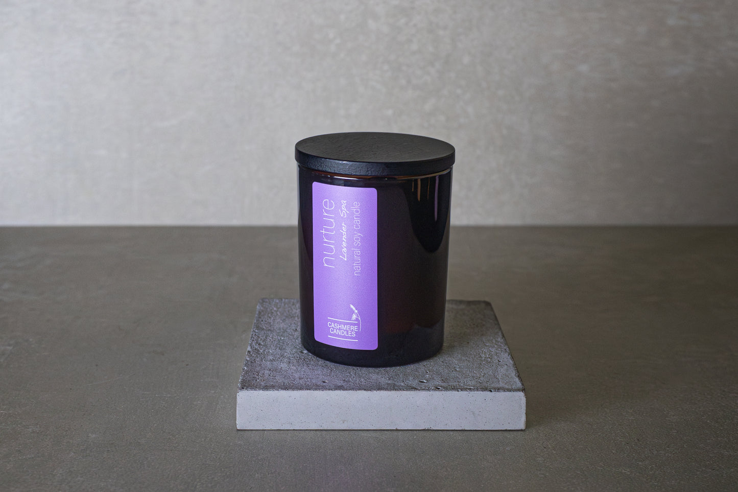 Nurture Natural Soy Medium Candle (Lavender Spa)