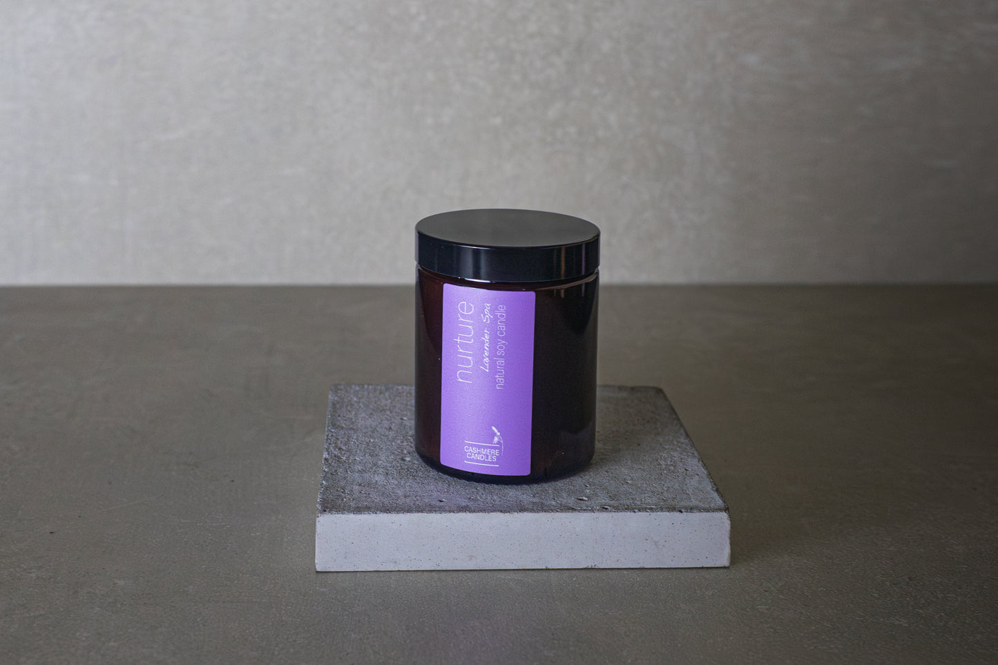 Nurture Natural Soy Small Candle (Lavender Spa)