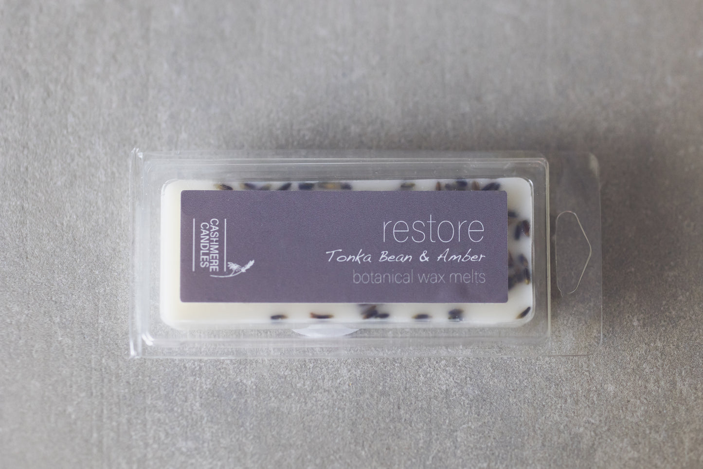Restore Botanical Wax Melts (Tonka Bean & Amber)