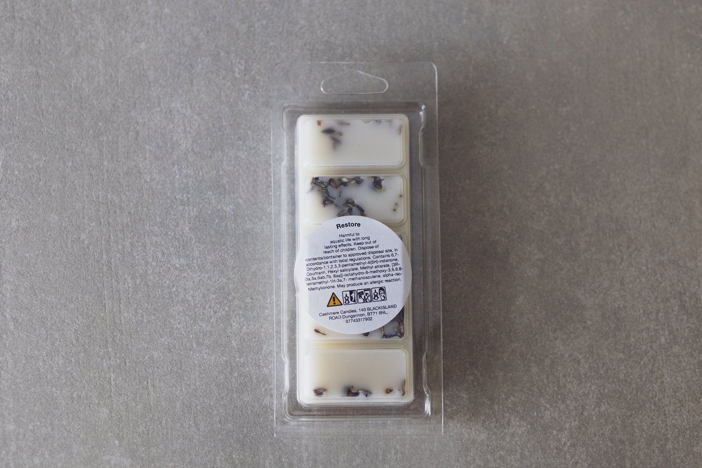 Restore Botanical Wax Melts (Tonka Bean & Amber)
